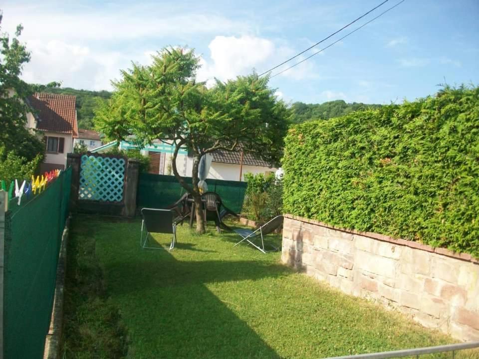Gite Le Jardin De Hermolsheim. Alsace Tres Spacieux Mutzig Ngoại thất bức ảnh