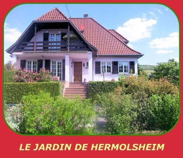 Gite Le Jardin De Hermolsheim. Alsace Tres Spacieux Mutzig Ngoại thất bức ảnh